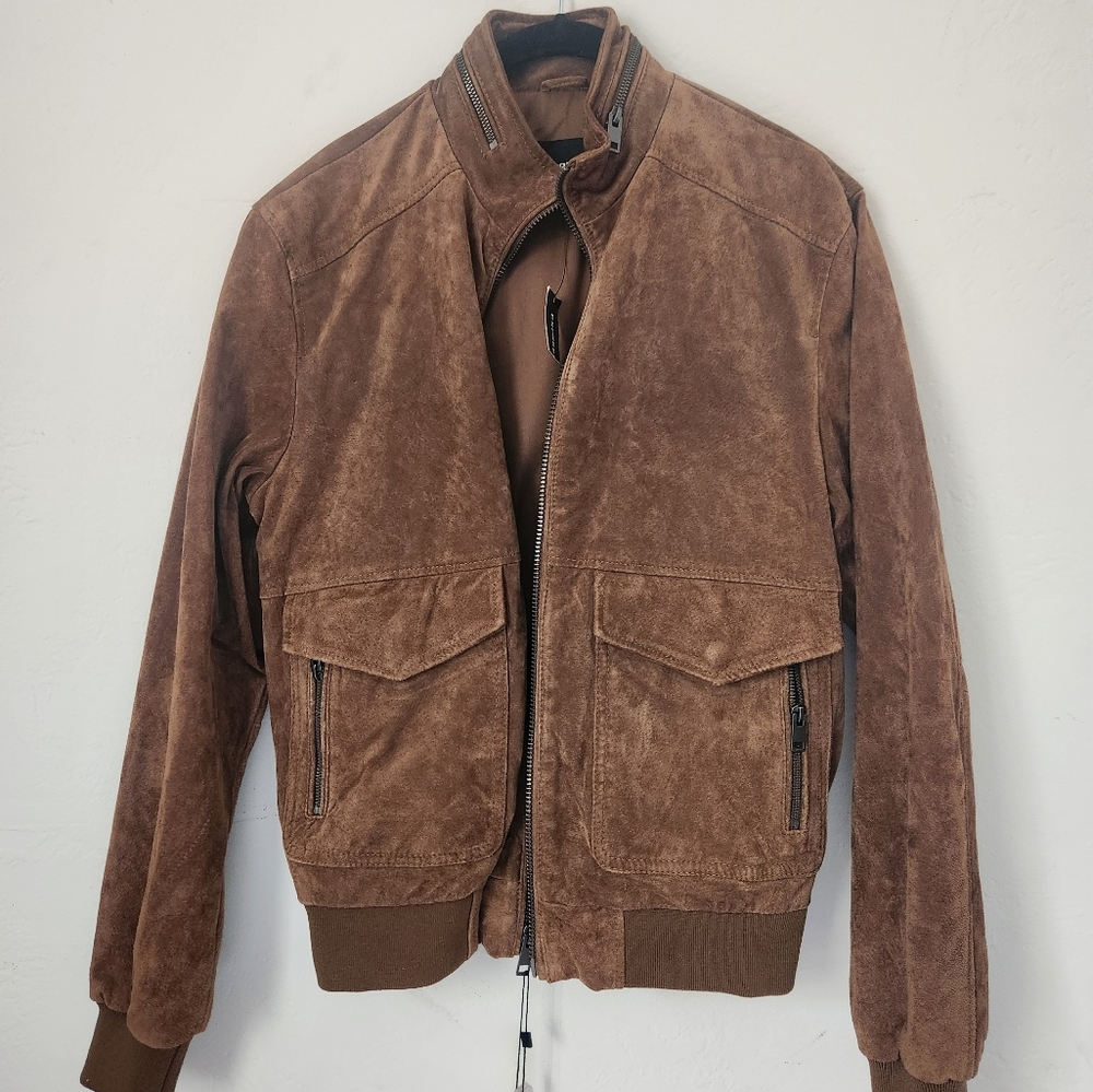 Genuine Suede Jacket